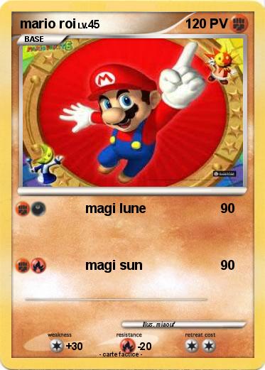 Pokemon mario roi