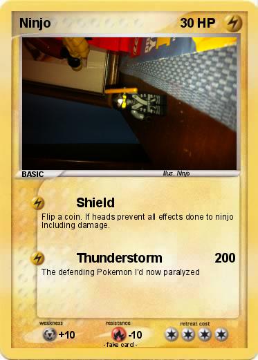 Pokemon Ninjo