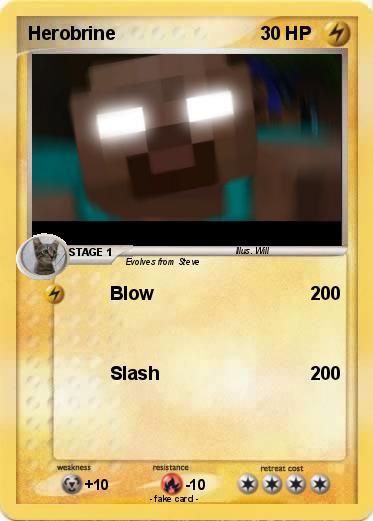 Pokemon Herobrine