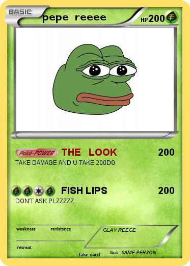 Pokemon pepe  reeee