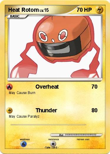 Pokemon Heat Rotom