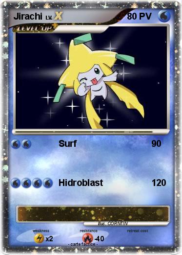 Pokemon Jirachi