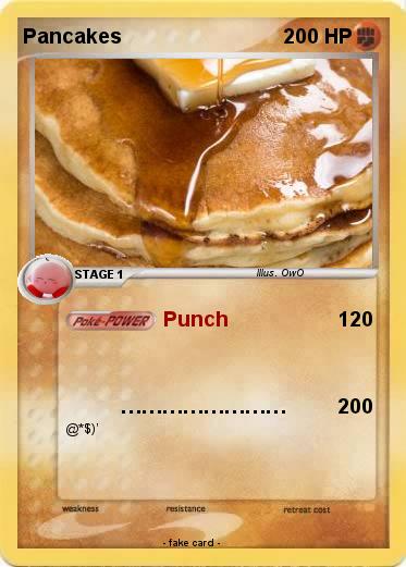 Pokemon Pancakes