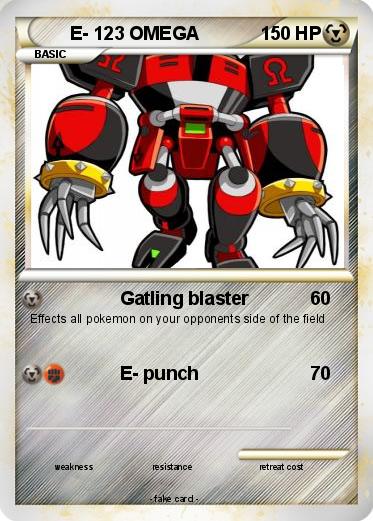 Pokemon E- 123 OMEGA