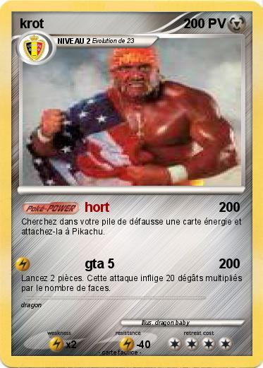 Pokemon krot