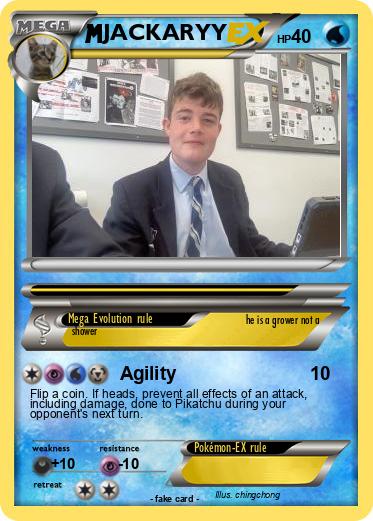 Pokemon JACKARYY