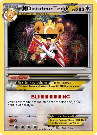 Pokemon DictateurTeddi