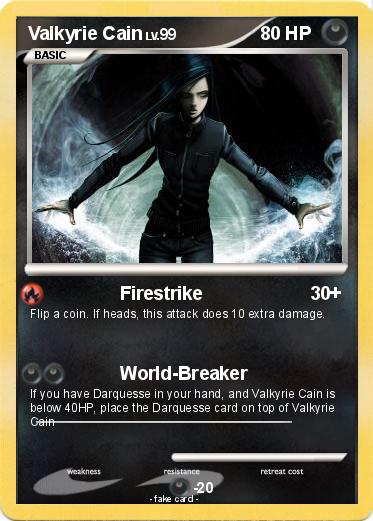 Pokemon Valkyrie Cain