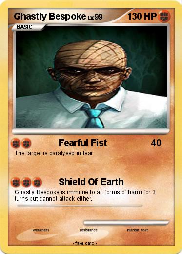 Pokemon Ghastly Bespoke