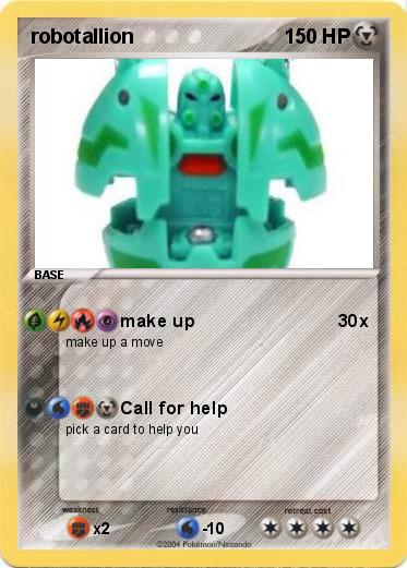 Pokemon robotallion