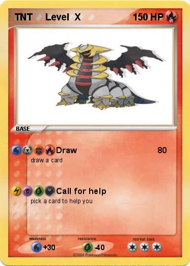Pokemon TNT     Level  X
