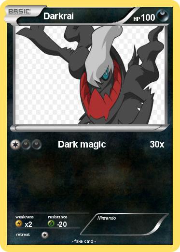 Pokemon Darkrai