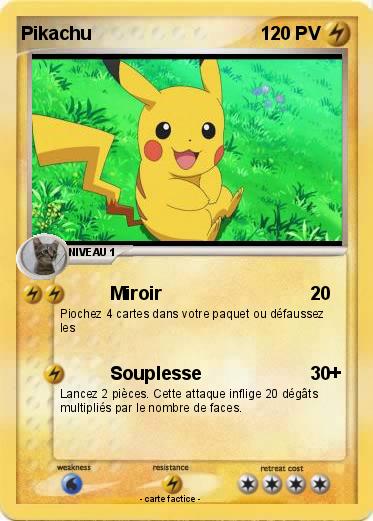 Pokemon Pikachu