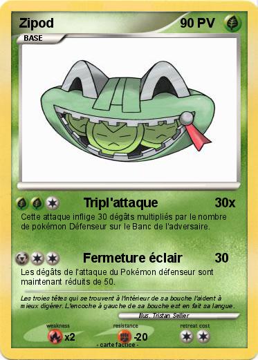 Pokemon Zipod