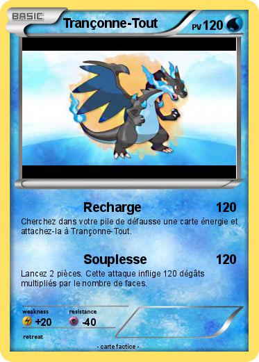 Pokemon Trançonne-Tout