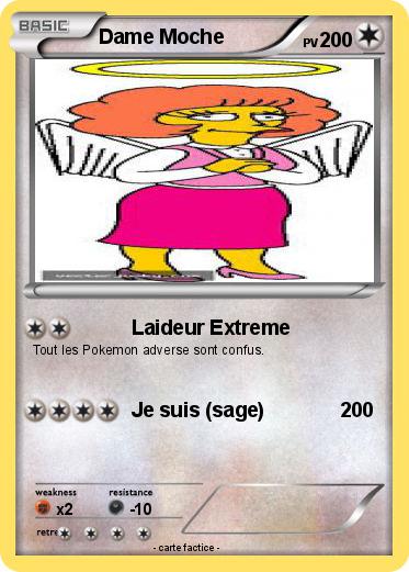 Pokemon Dame Moche