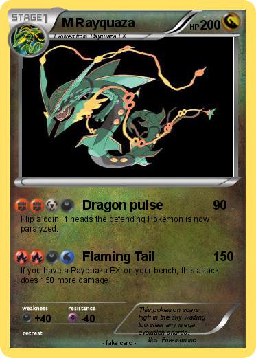 Pokemon M Rayquaza