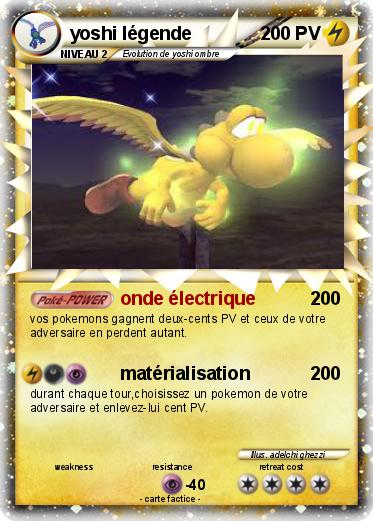 Pokemon yoshi légende