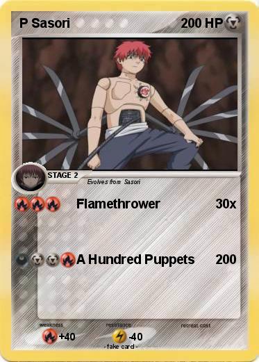 Pokemon P Sasori