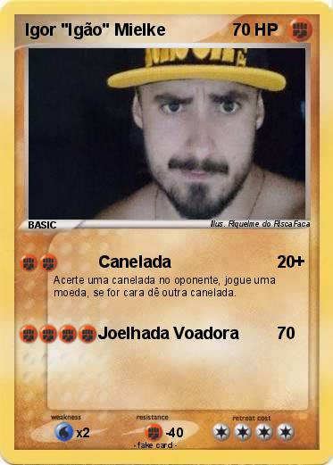 Pokemon Igor "Igão" Mielke