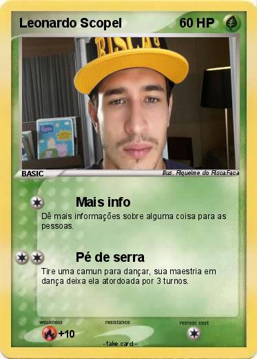 Pokemon Leonardo Scopel