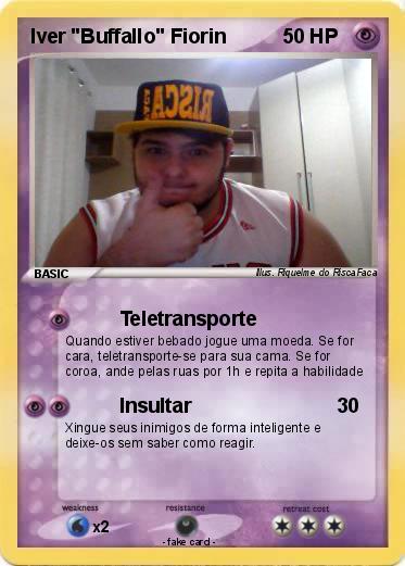 Pokemon Iver "Buffallo" Fiorin