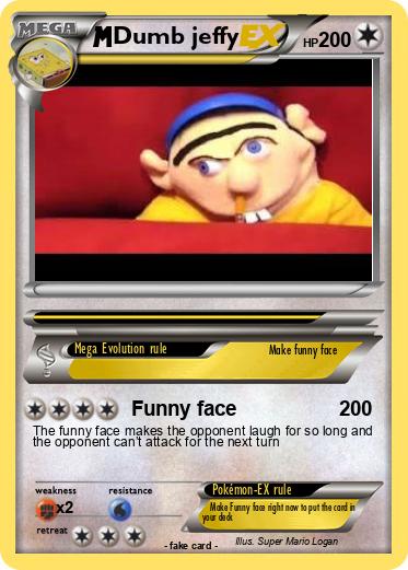 Pokemon Dumb jeffy