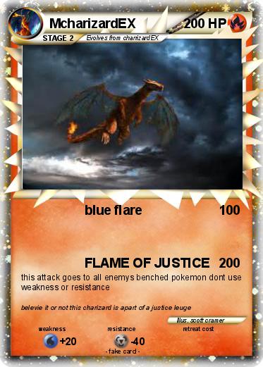Pokemon McharizardEX