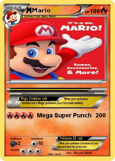 Pokemon Mario