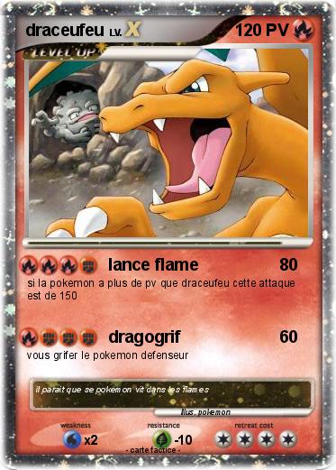 Pokemon draceufeu