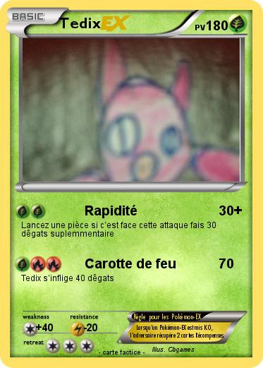 Pokemon Tedix
