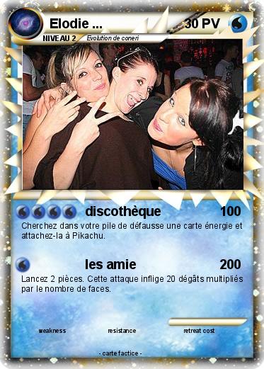 Pokemon Elodie ...