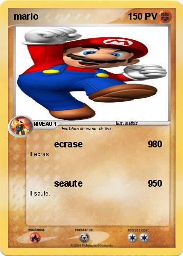 Pokemon mario