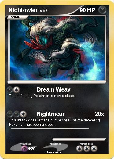 Pokemon Nightowler
