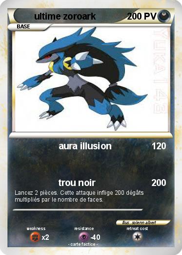 Pokemon ultime zoroark