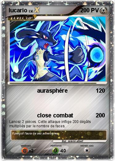 Pokemon lucario