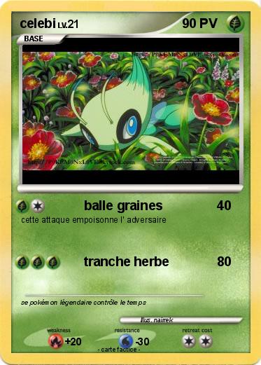Pokemon celebi