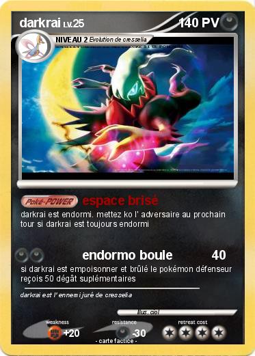 Pokemon darkrai