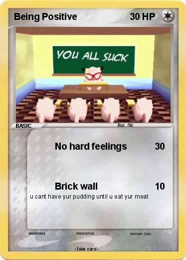 Pokemon Being Positive