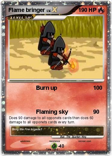 Pokemon Flame bringer