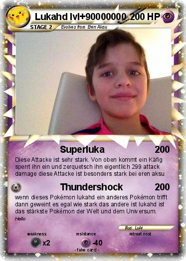 Pokemon Lukahd lvl+90000000