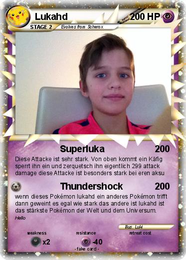 Pokemon Lukahd