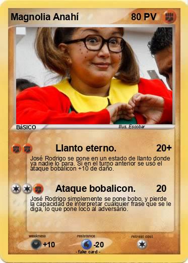Pokemon Magnolia Anahí