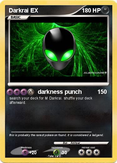 Pokemon Darkrai EX