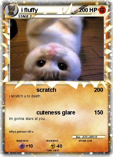 Pokemon i fluffy