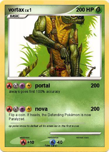 Pokemon vortax