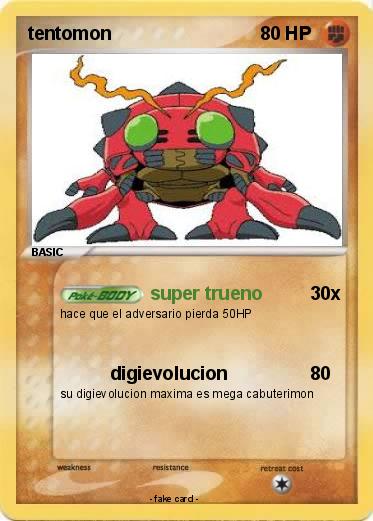 Pokemon tentomon