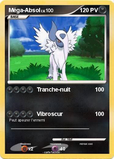 Pokemon Méga-Absol