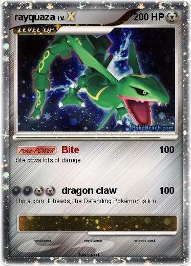 Pokemon rayquaza