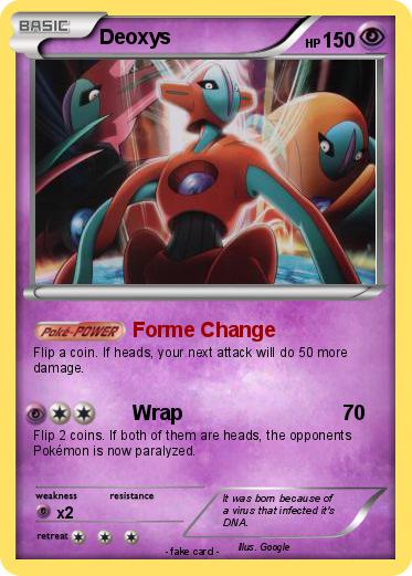 Pokemon Deoxys